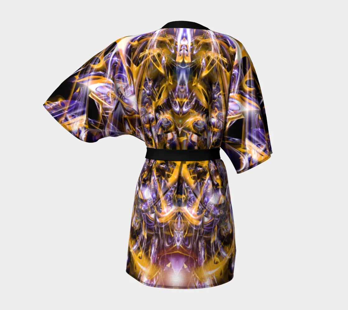 RELINQUISHING THE LIGHT KIMONO ROBE