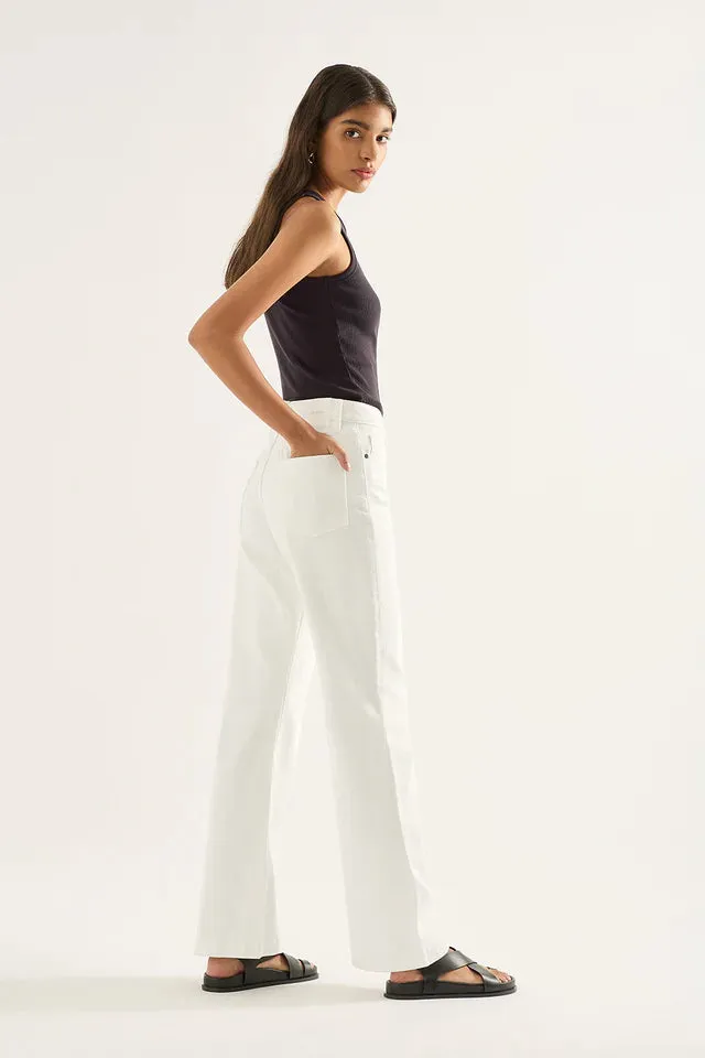 REN HIGH FLARE JEAN | Snow White