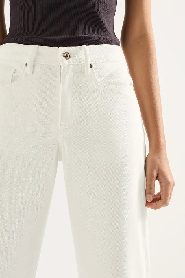 REN HIGH FLARE JEAN | Snow White