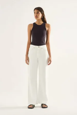 REN HIGH FLARE JEAN | Snow White