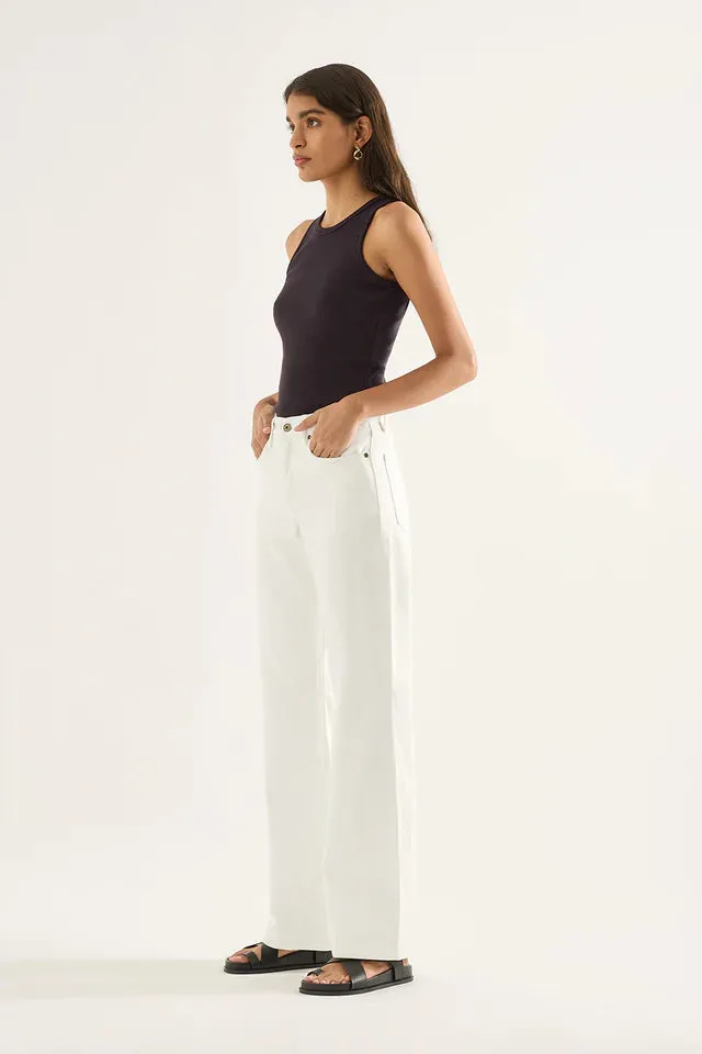 REN HIGH FLARE JEAN | Snow White