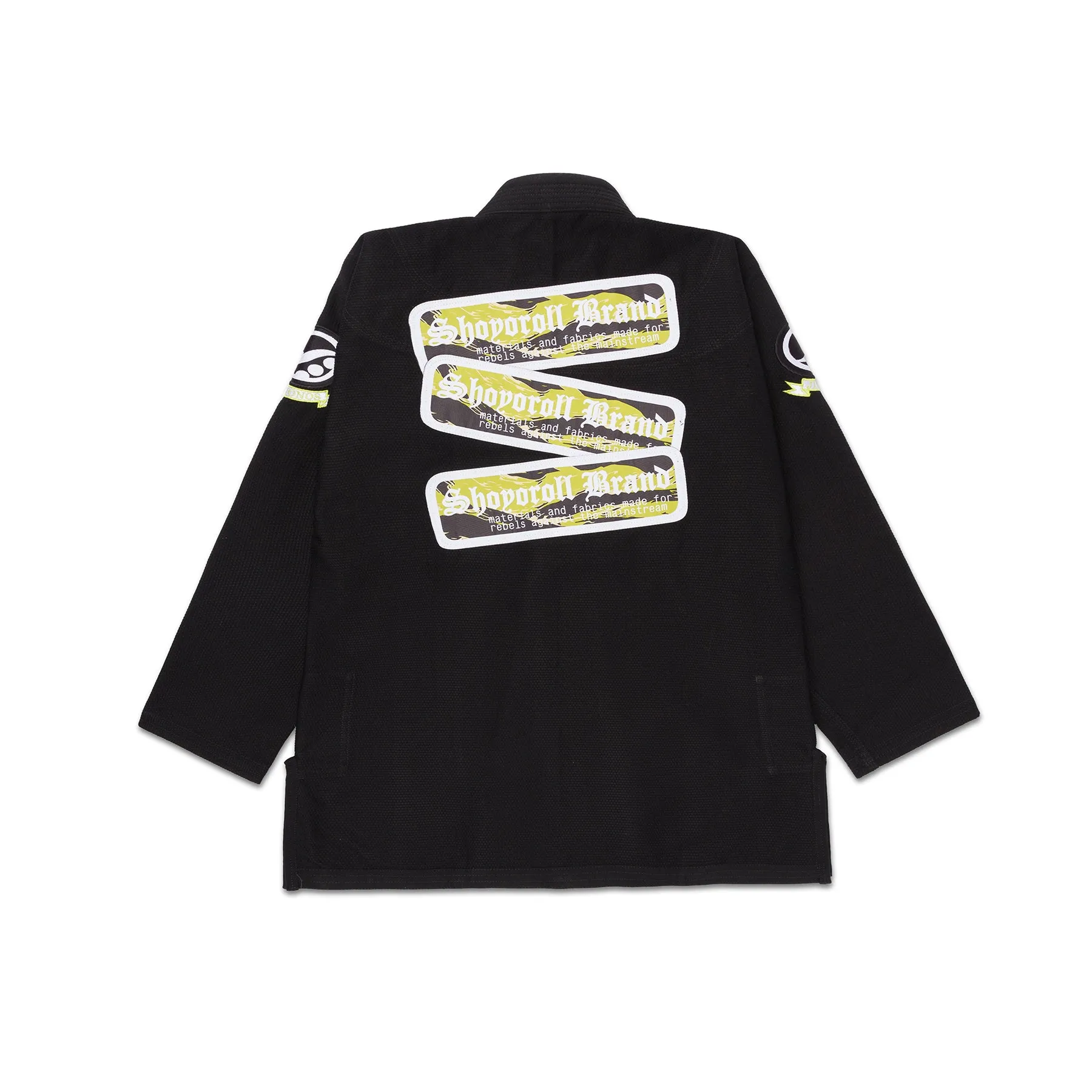Retro Camo Kimono
