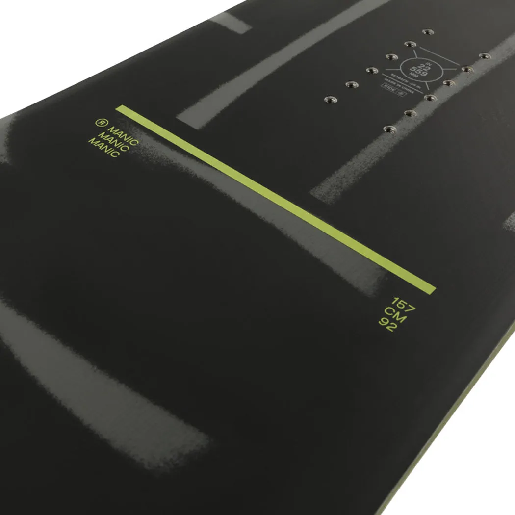 Ride Men's Manic Wide Snowboard 2025