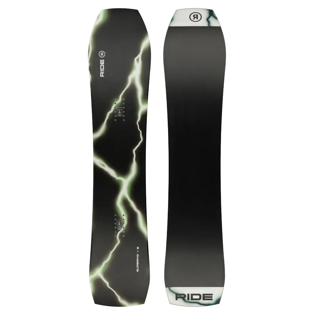 Ride Men's Superpig Snowboard 2025