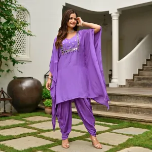 RUTVI KAFTAN SET