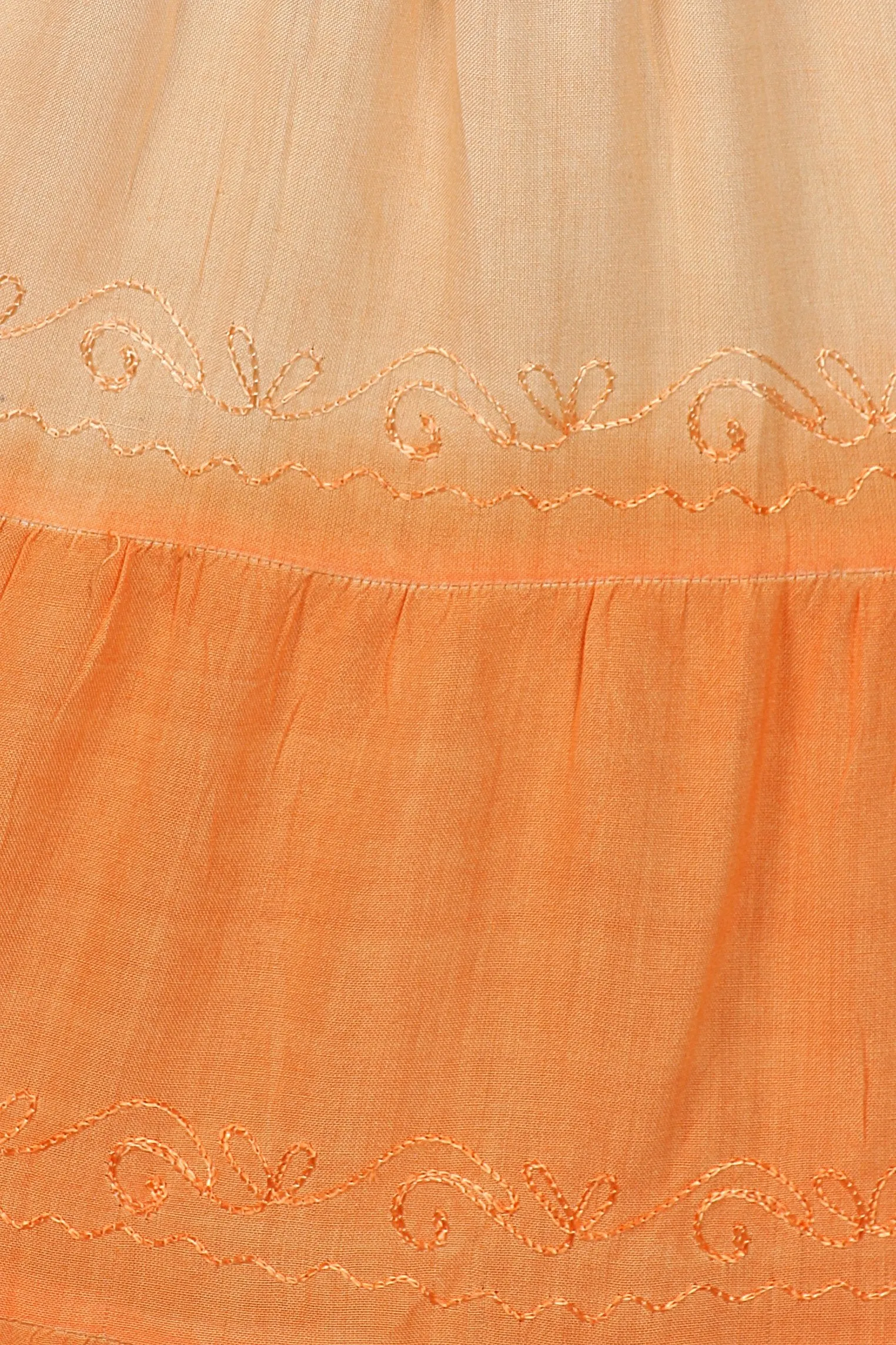 Sakkas Spring Maiden Ombre Peasant Dress