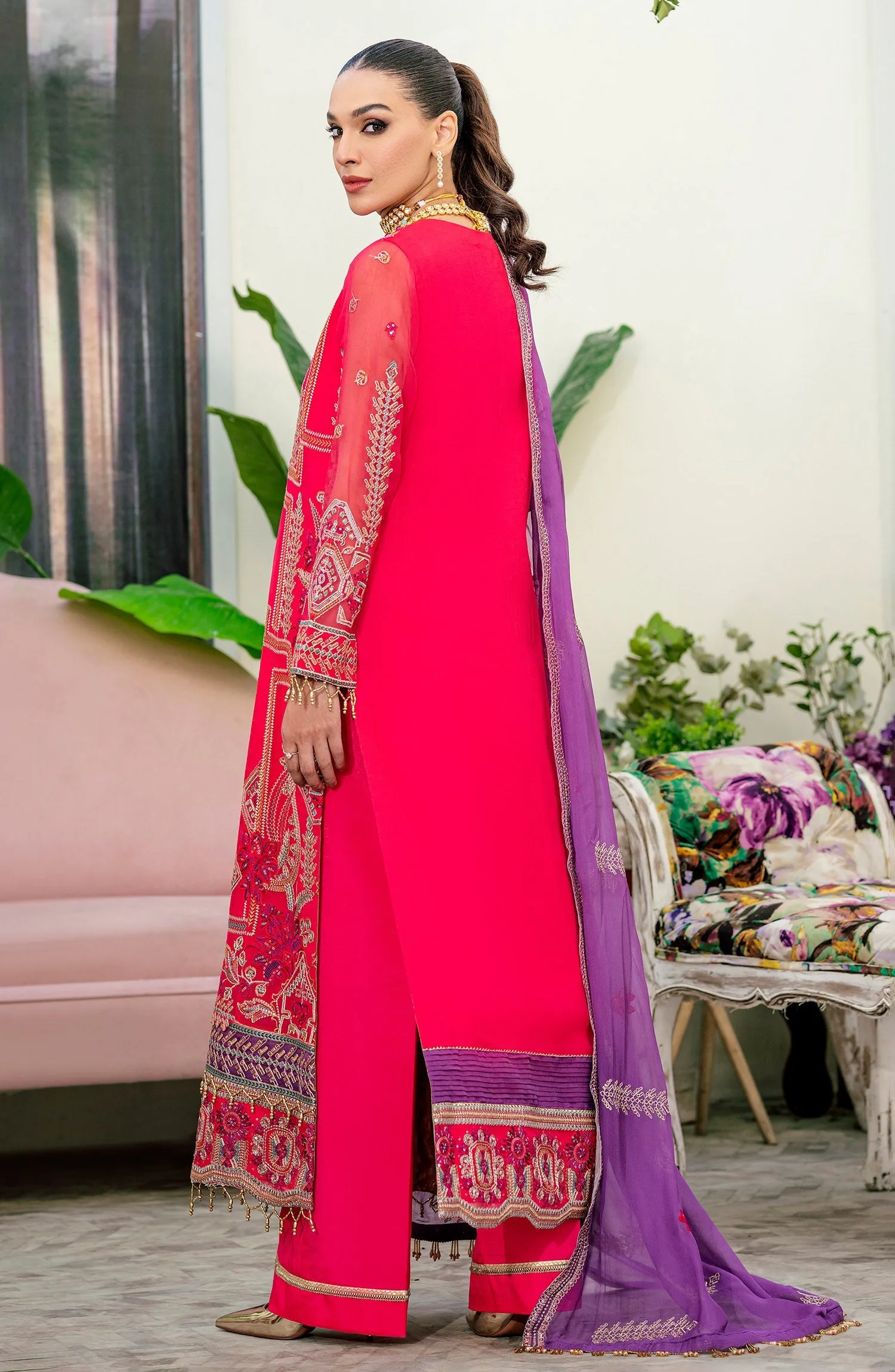 Shamrock by Maryum N Maria - Peyam Formal Collection – Hajar (SFD-0097)