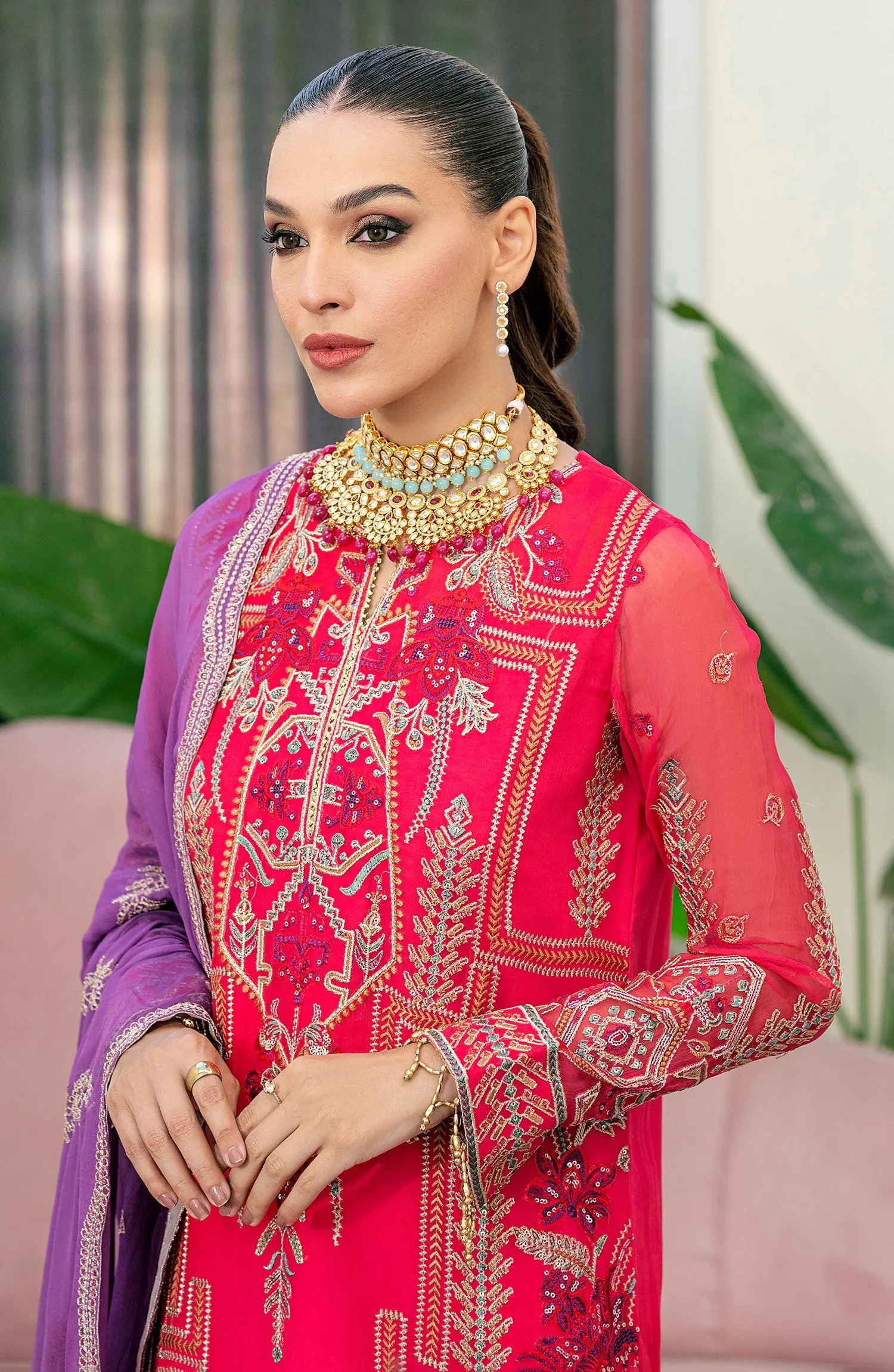 Shamrock by Maryum N Maria - Peyam Formal Collection – Hajar (SFD-0097)