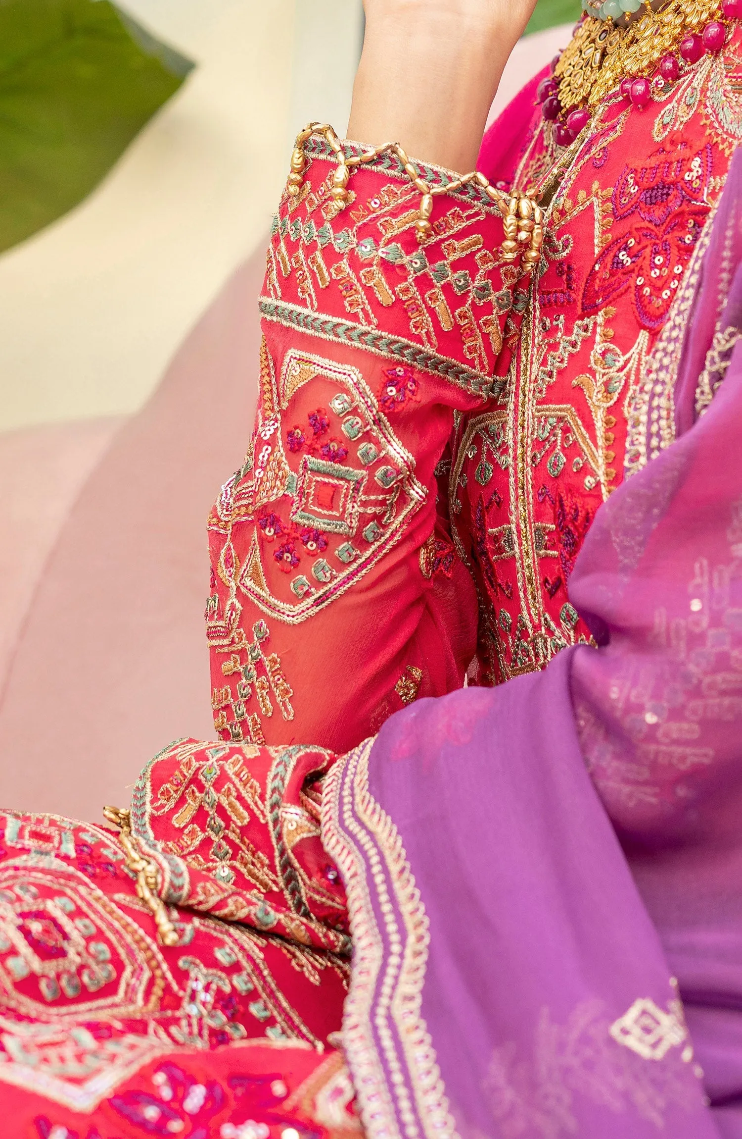 Shamrock by Maryum N Maria - Peyam Formal Collection – Hajar (SFD-0097)
