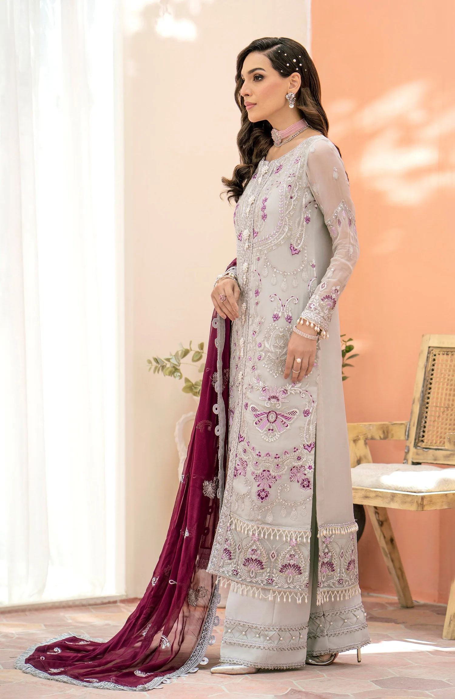 Shamrock by Maryum N Maria - Peyam Formal Collection – Yusra (SFG-0013)