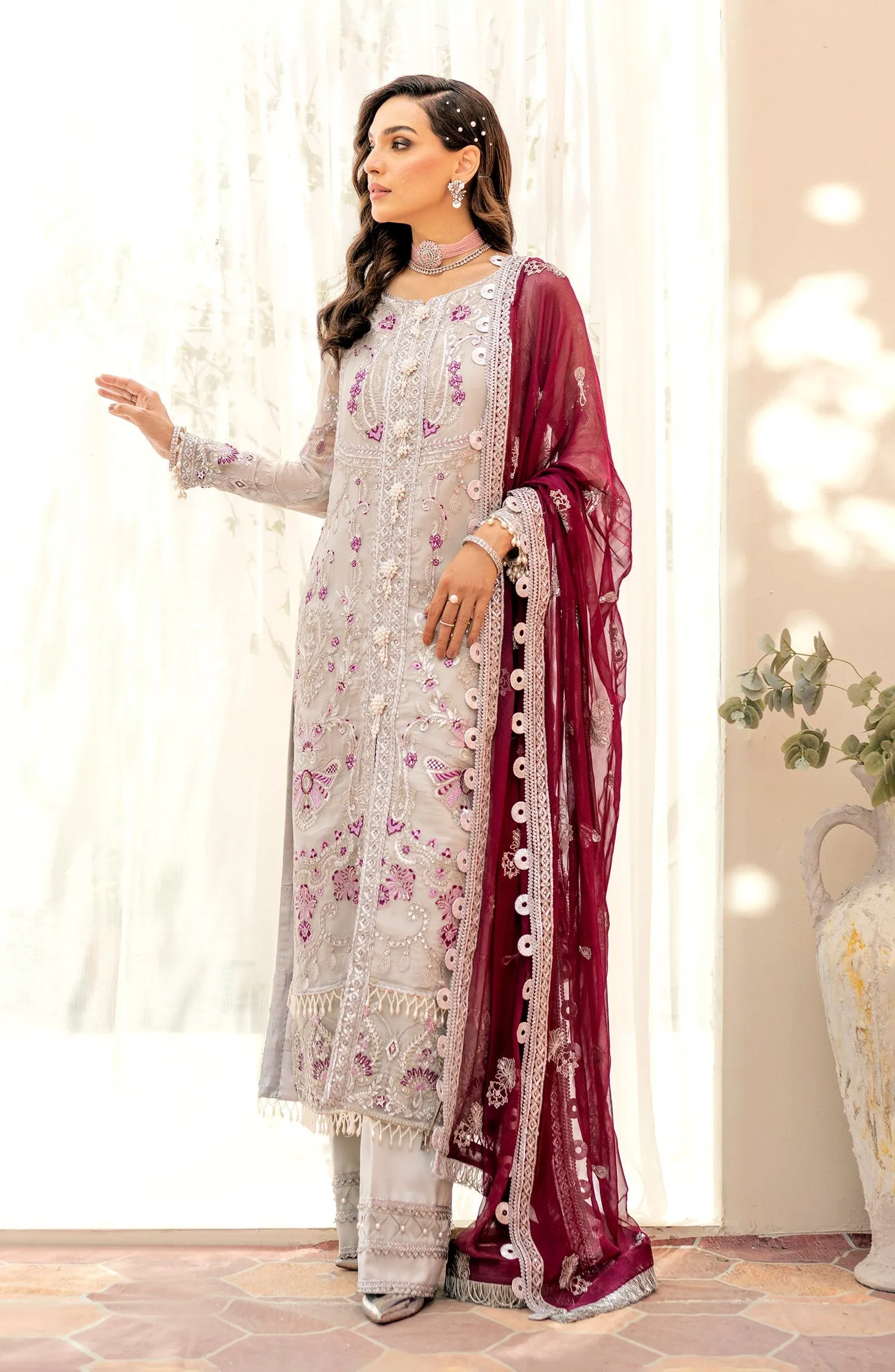 Shamrock by Maryum N Maria - Peyam Formal Collection – Yusra (SFG-0013)