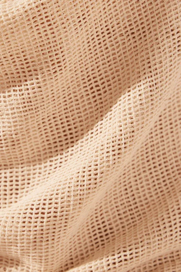 SHONA JOY - Valeria Cowl Neck Cami - Oat