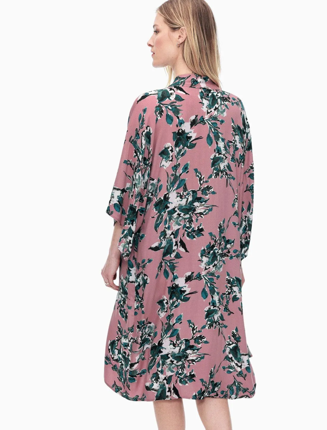 Splendid - Painted Floral Kimono