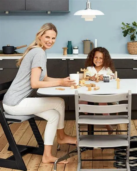 Stokke® Tripp Trapp® Chair White