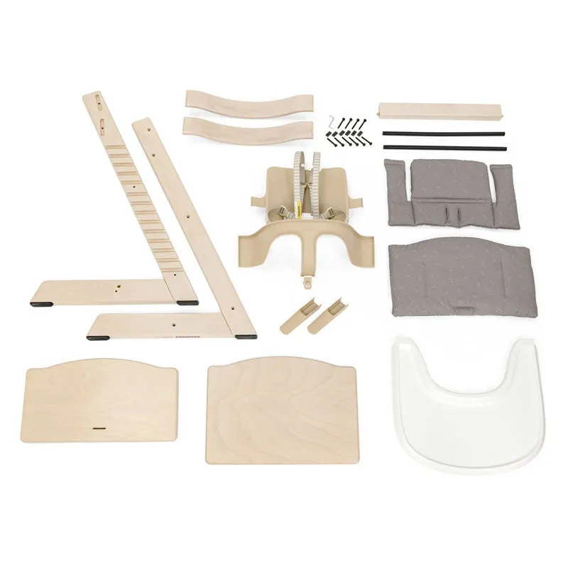 Stokke Tripp Trapp High Chair Complete Bundle