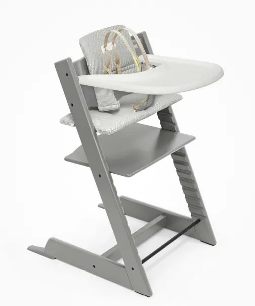 Stokke Tripp Trapp High Chair Complete Bundle