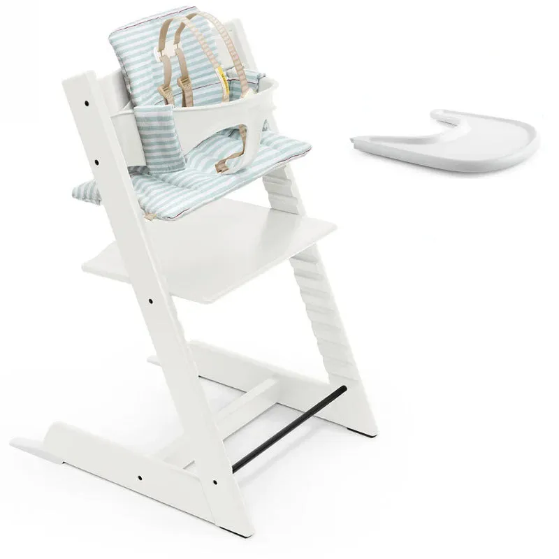 Stokke Tripp Trapp High Chair Complete Bundle