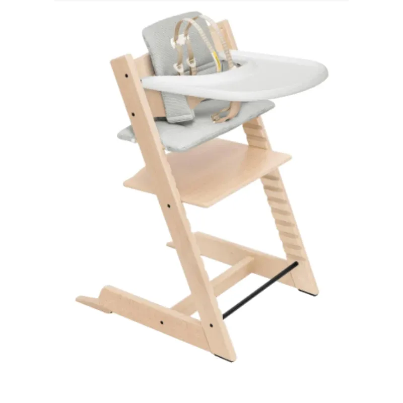 Stokke Tripp Trapp High Chair Complete Bundle