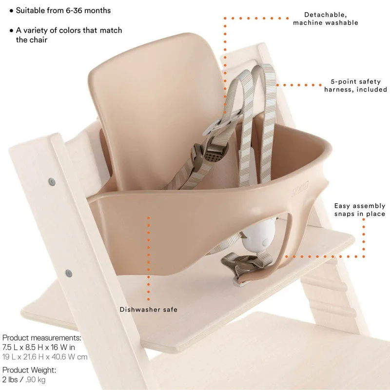 Stokke Tripp Trapp High Chair Complete Bundle