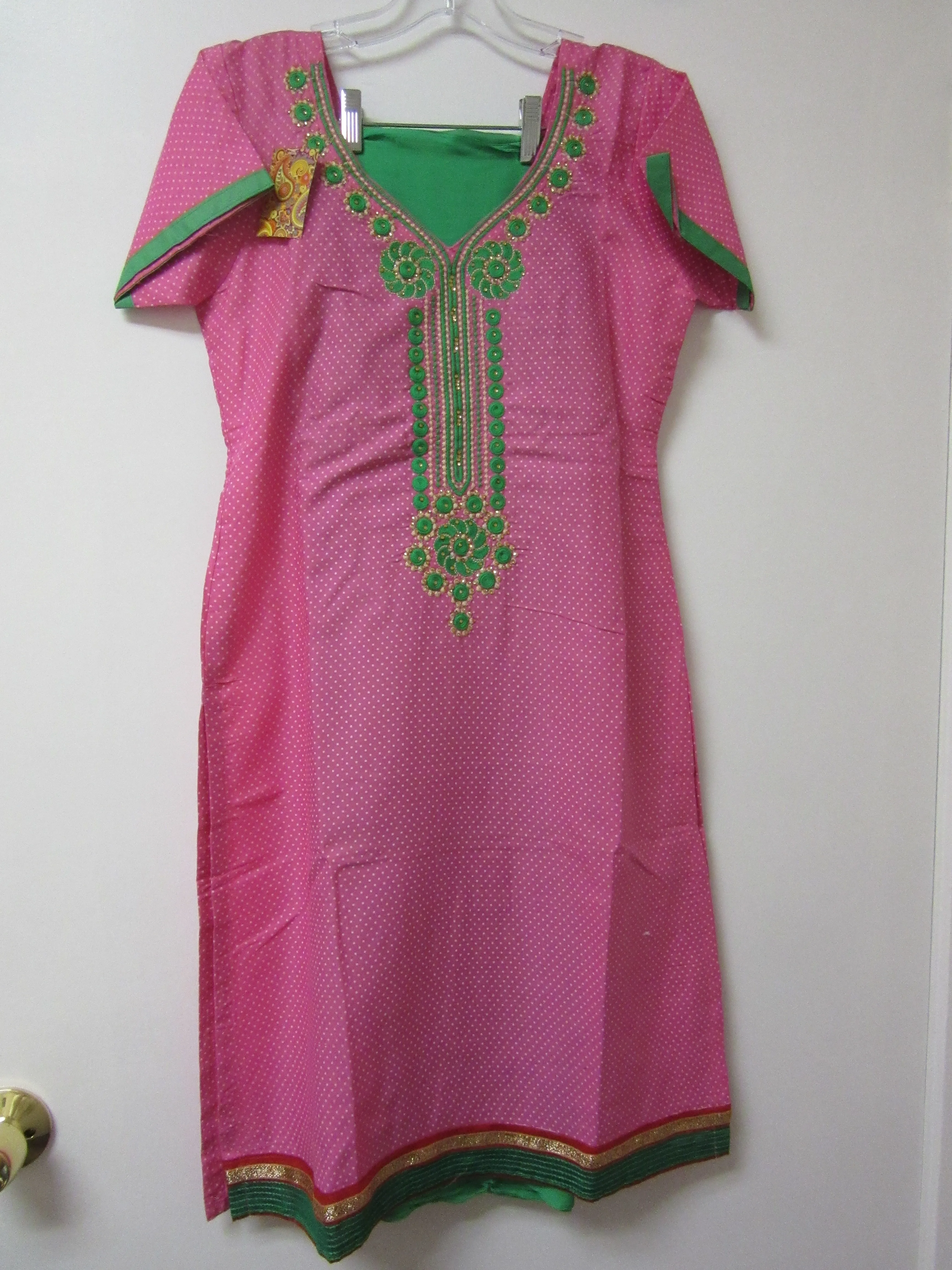 Suit 6381126 Cotton Blended Embroidered Salwar Kameez Dupatta Small Size Suits