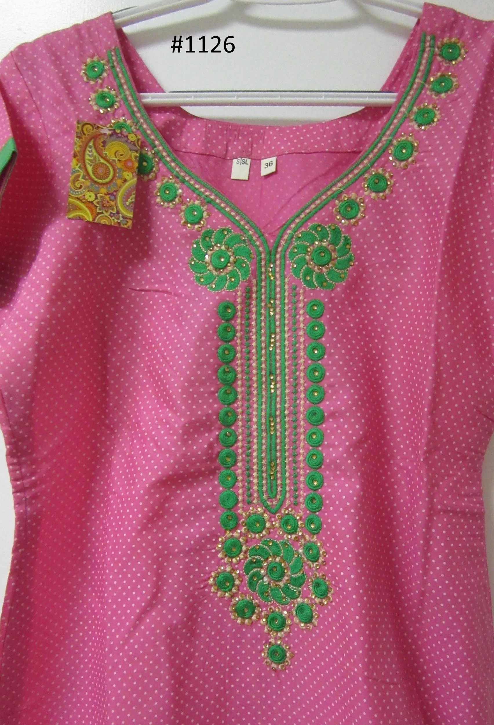 Suit 6381126 Cotton Blended Embroidered Salwar Kameez Dupatta Small Size Suits