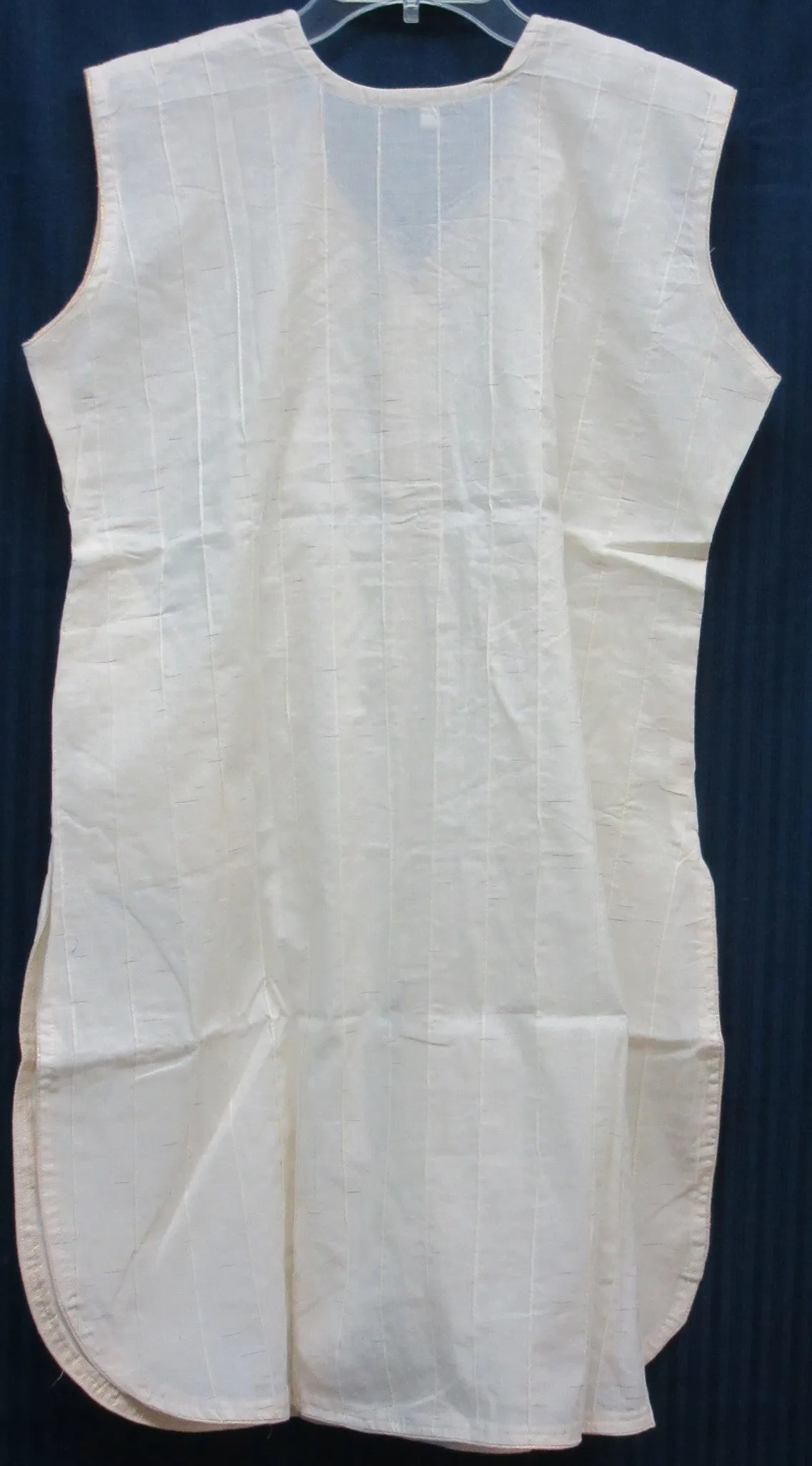 Suit 7133 Ivory Cotton Chicken Salwar Kameez Indian Shieno Sarees