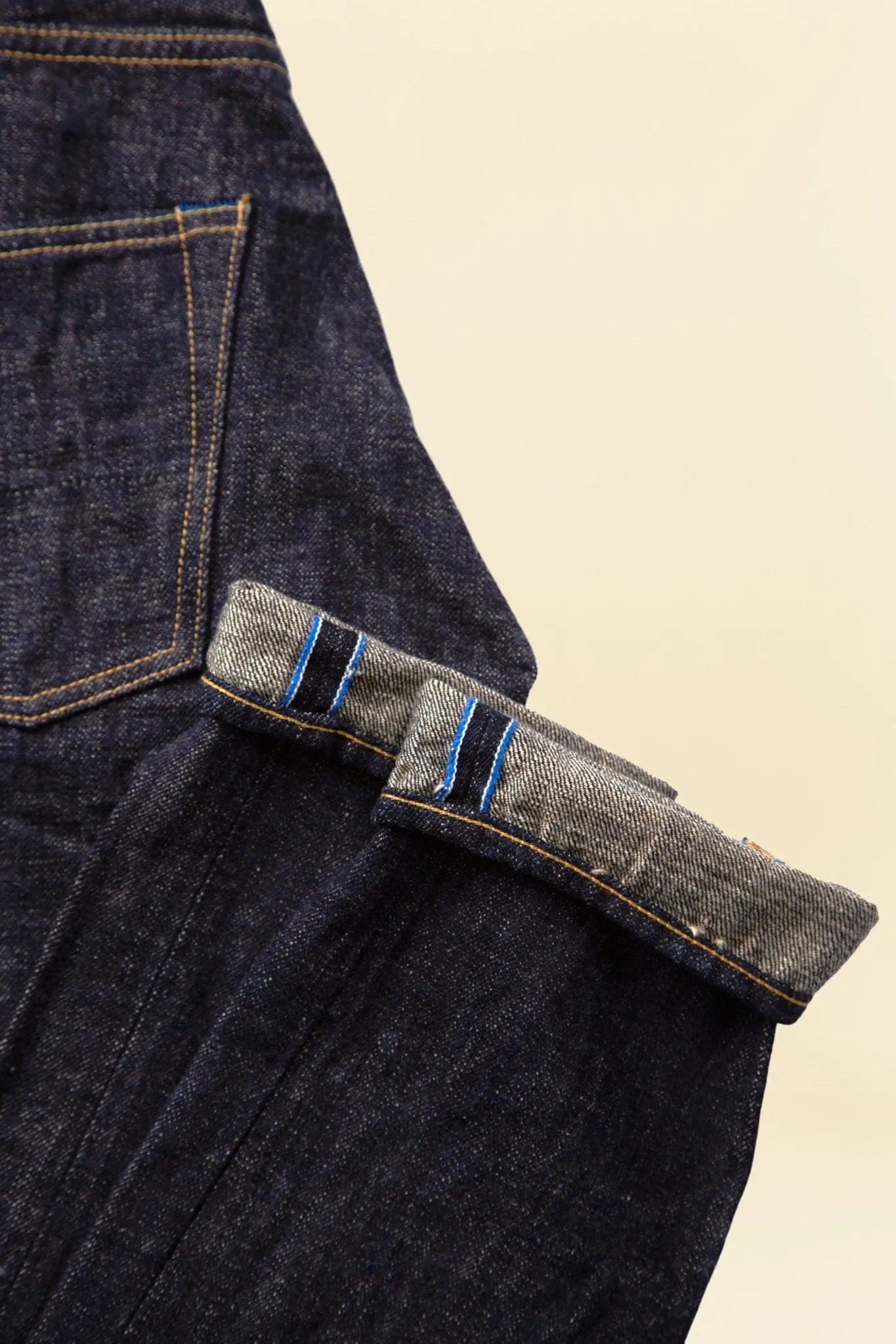 Tanuki 15oz ZBHT "Zetto Benkei" High Rise Tapered Selvedge Jeans