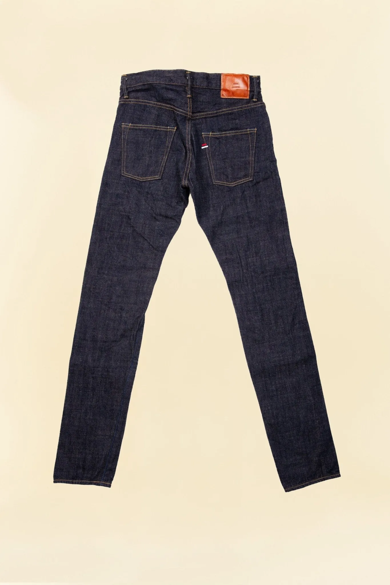 Tanuki 15oz ZBHT "Zetto Benkei" High Rise Tapered Selvedge Jeans