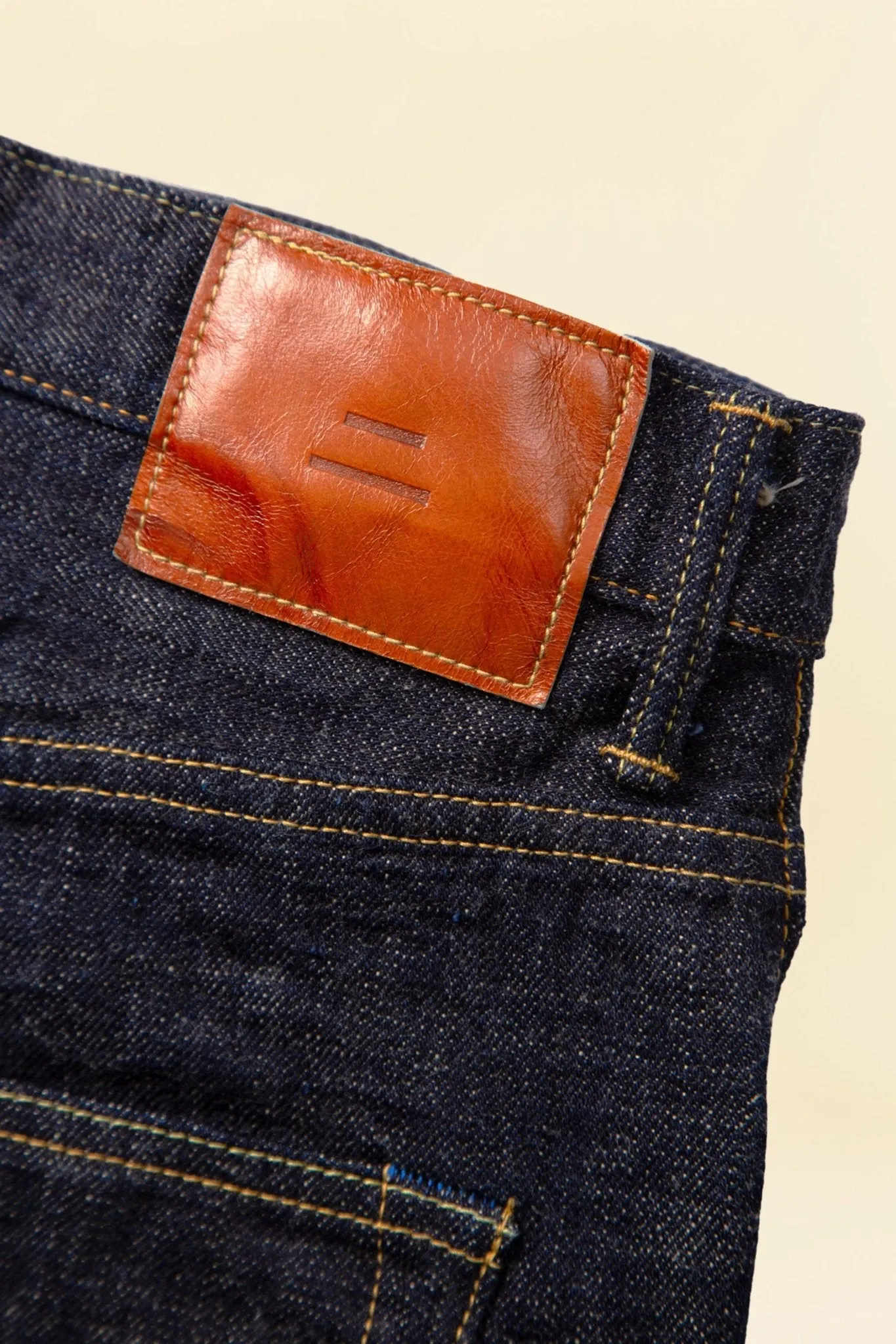 Tanuki 15oz ZBHT "Zetto Benkei" High Rise Tapered Selvedge Jeans