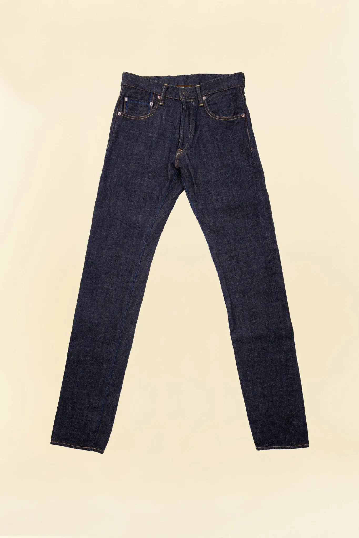 Tanuki 15oz ZBHT "Zetto Benkei" High Rise Tapered Selvedge Jeans