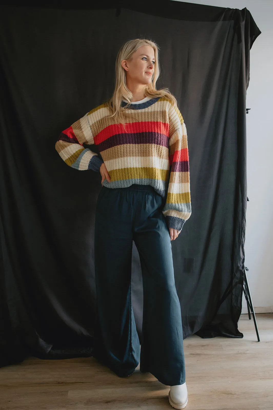 The Alba Flowy Pants