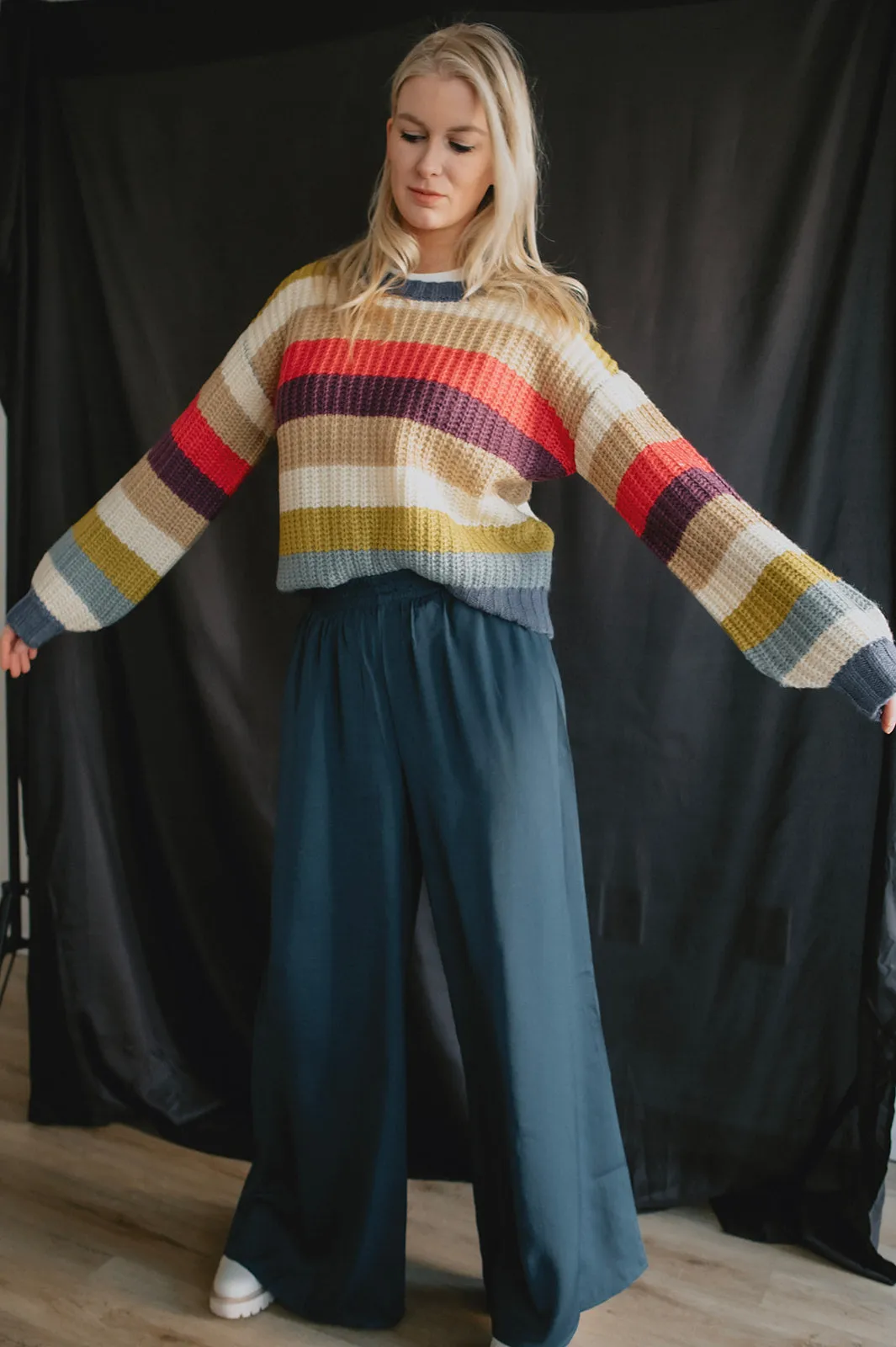 The Alba Flowy Pants