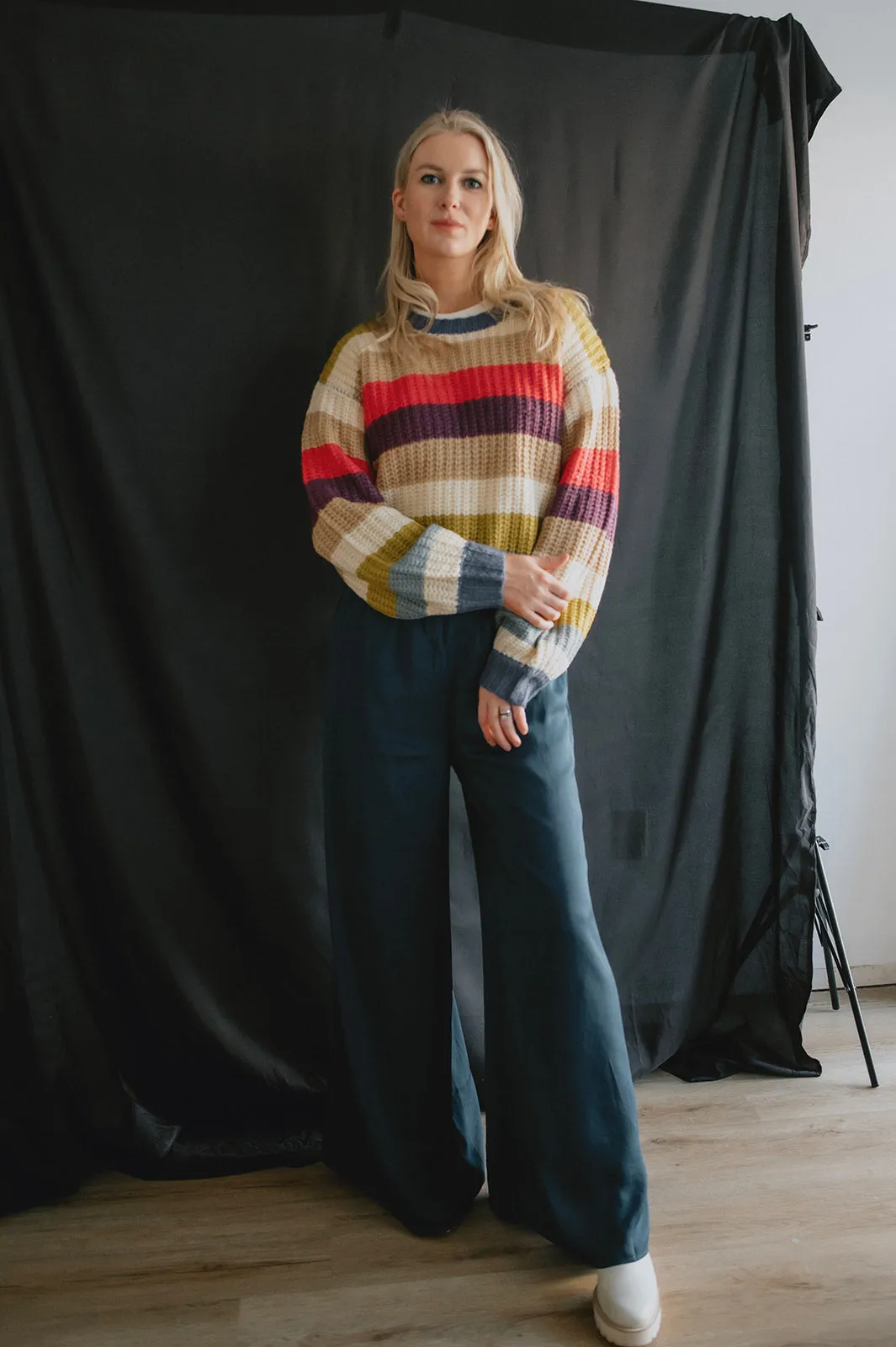 The Alba Flowy Pants