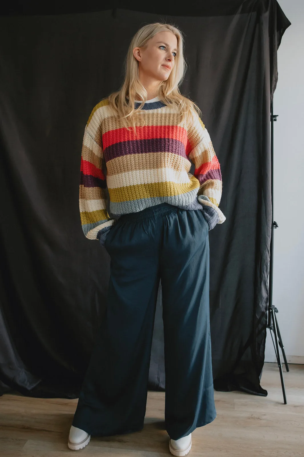 The Alba Flowy Pants