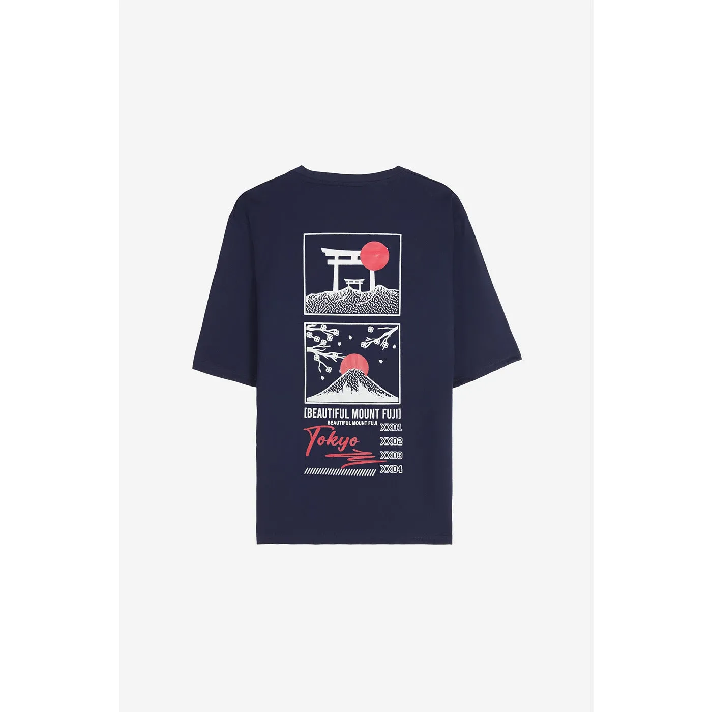 Tokyo Navy Oversized Tshirt