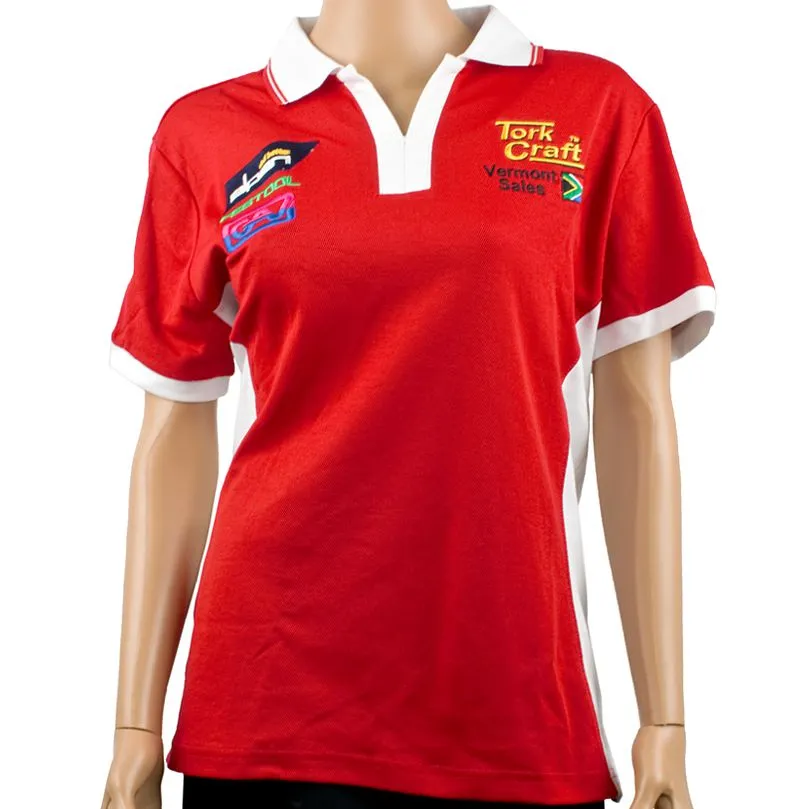 TORK CRAFT VERMONT LADIES GOLF SHIRT - X-LARGE TC00310