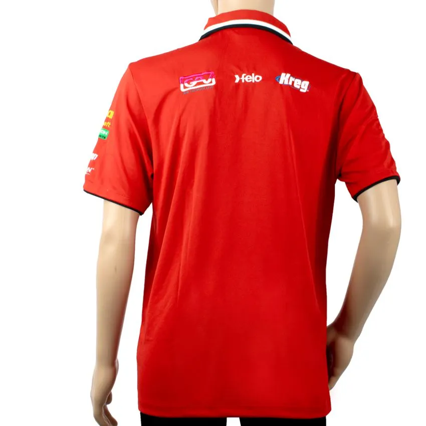 TORK CRAFT VERMONT MENS GOLF SHIRT RED XL TC00104