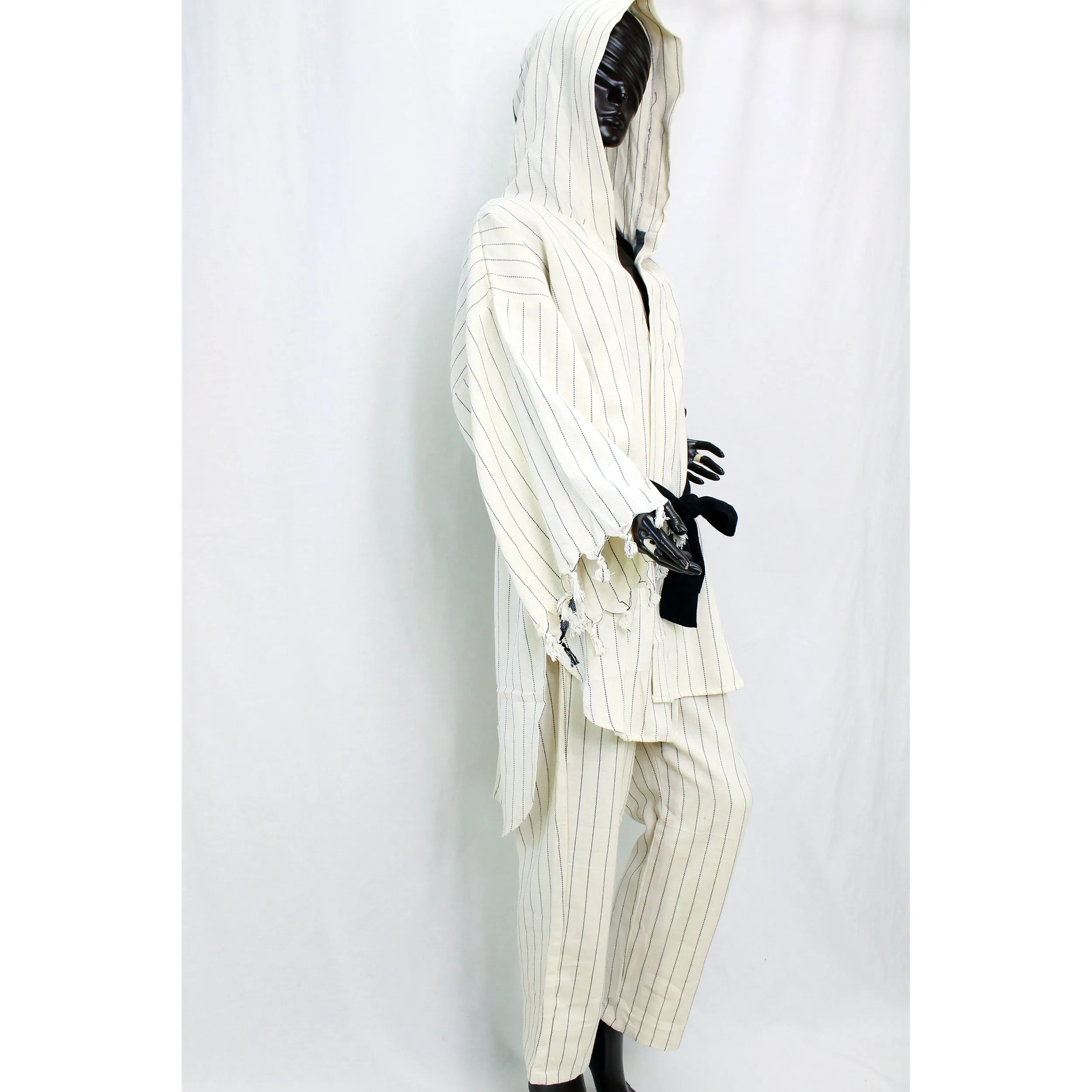 Turkish Towel Kimono Pants Set