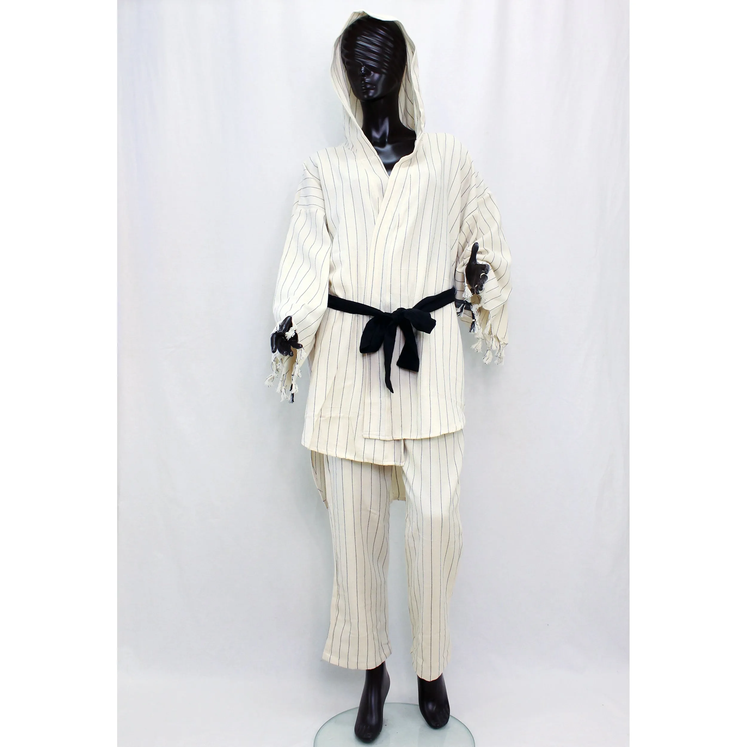 Turkish Towel Kimono Pants Set
