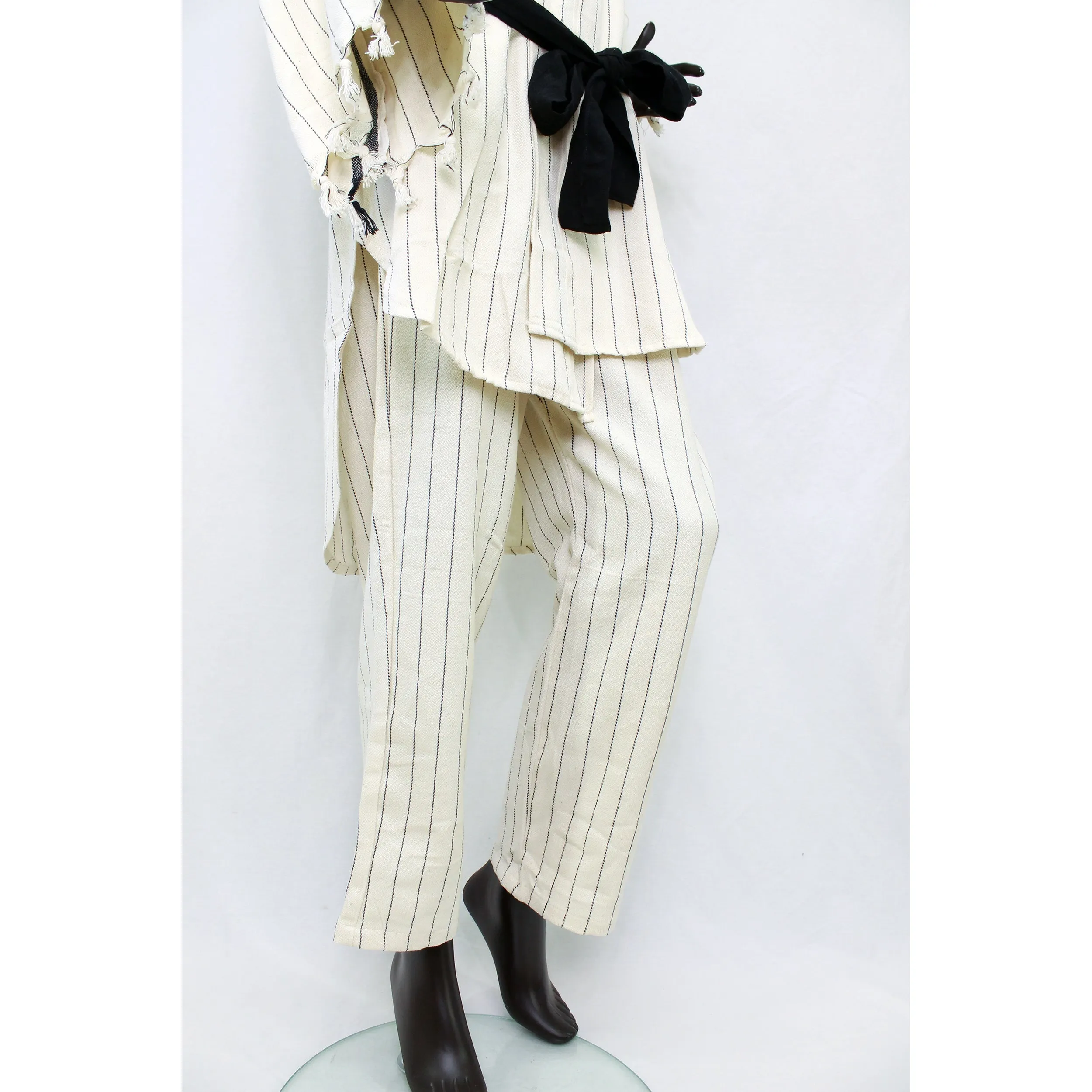 Turkish Towel Kimono Pants Set