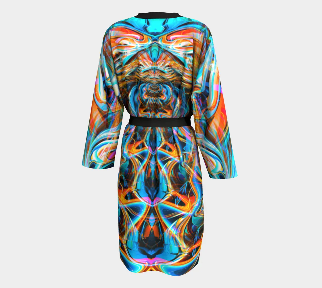 Universal Energy Shift Peignoir