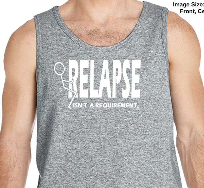 utt- Relapse Isn't A Requirement Unisex  Tank Tops