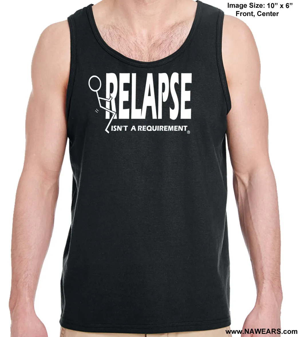 utt- Relapse Isn't A Requirement Unisex  Tank Tops