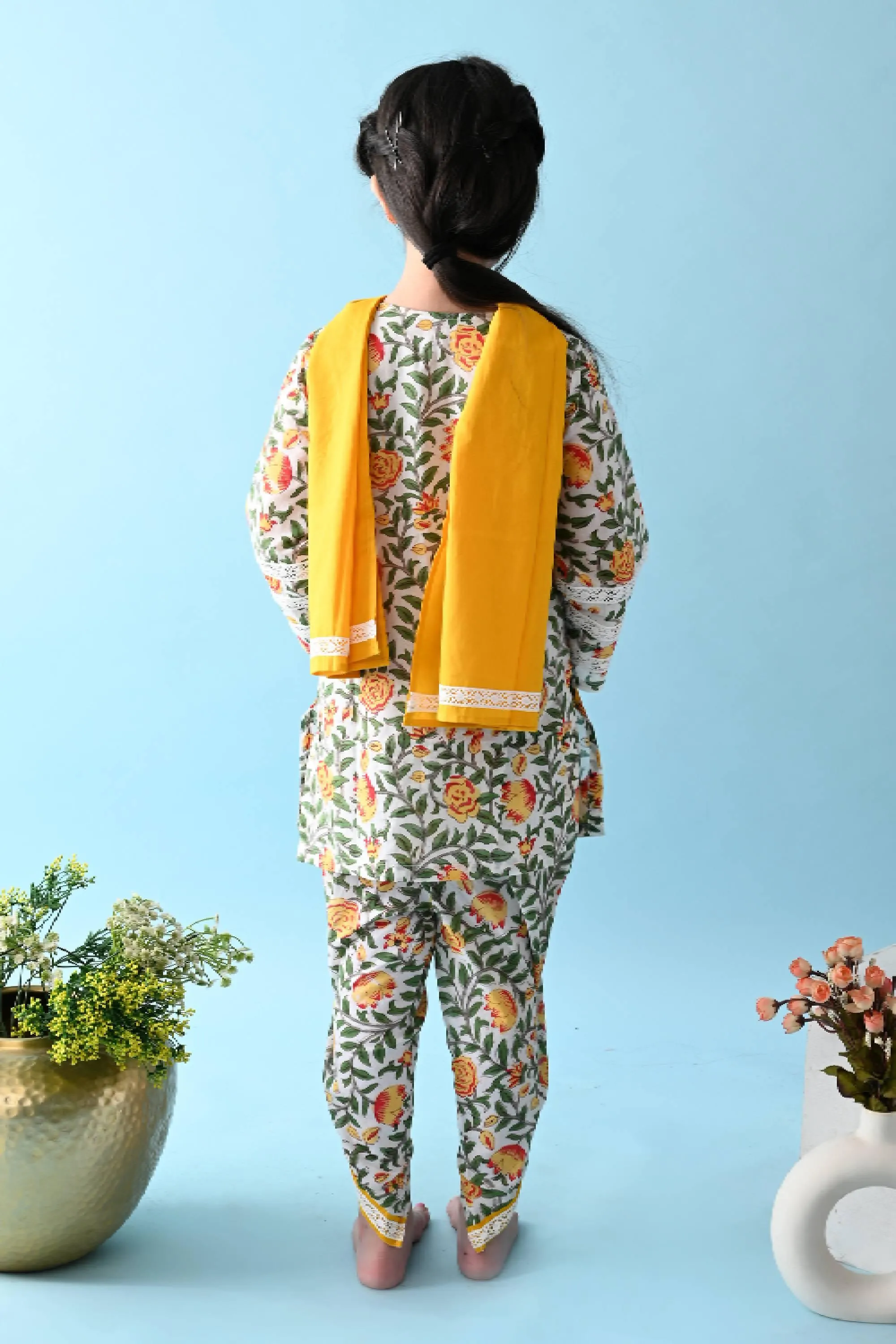 Uzma Dhoti Set
