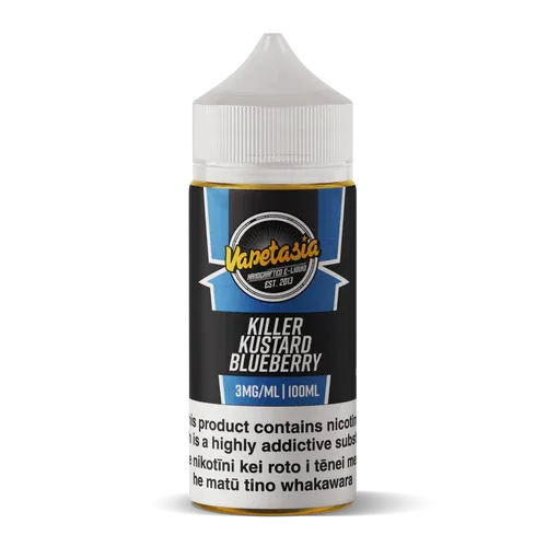 Vapetasia - Killer Kustard Blueberry 100mL