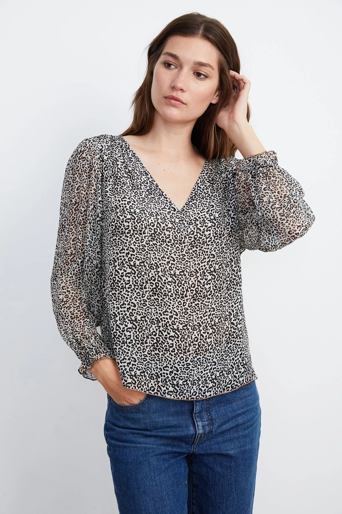 VIKA PRINTED BLOUSE
