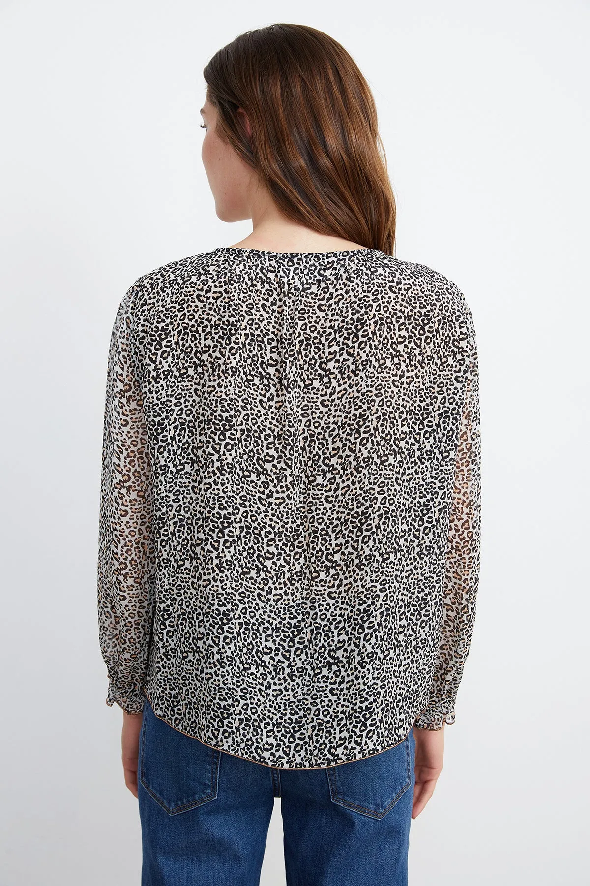 VIKA PRINTED BLOUSE
