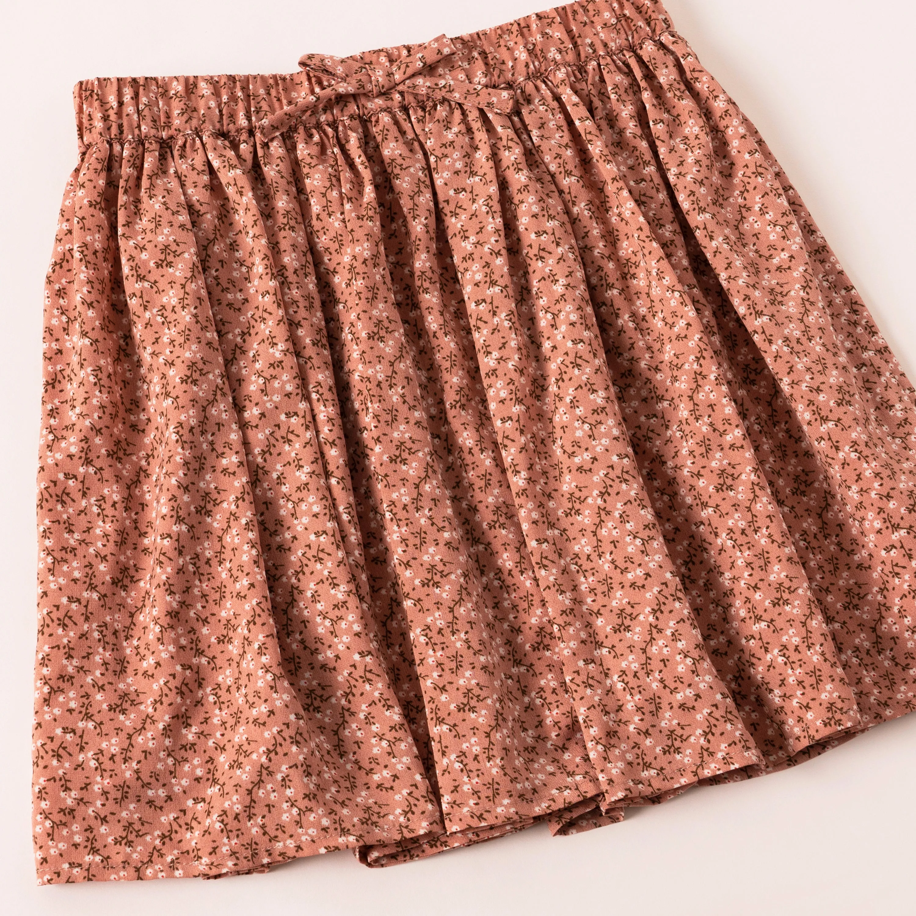 Vine Floral Skirt