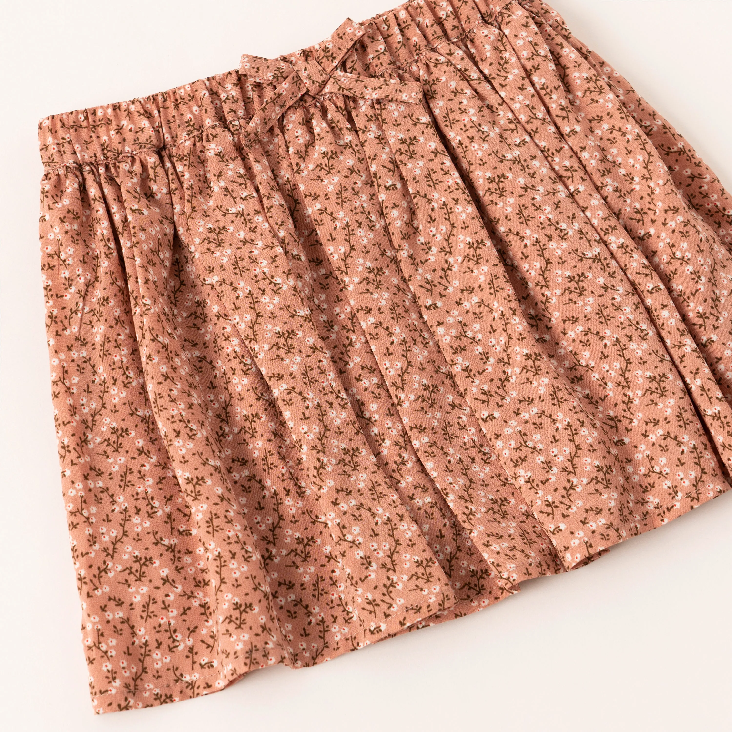 Vine Floral Skirt