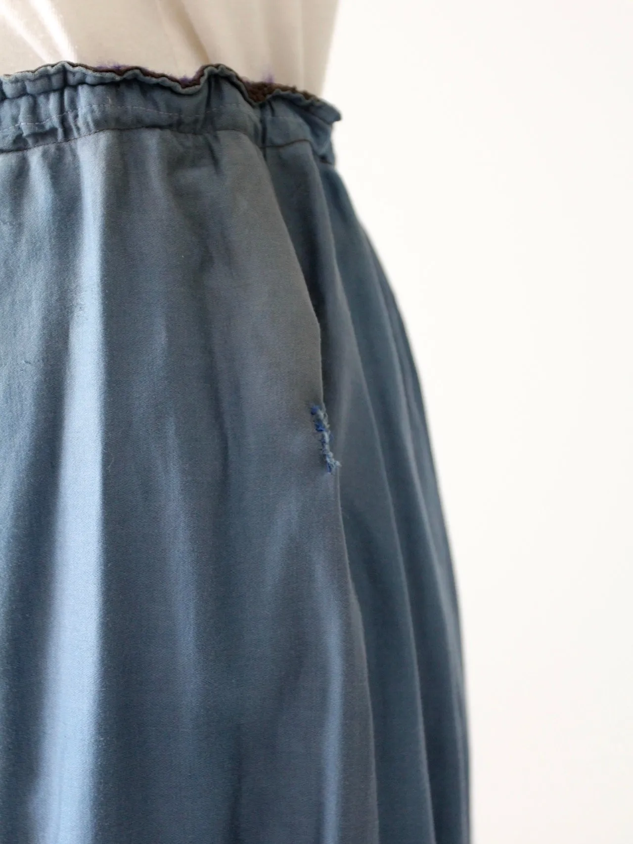 vintage peasant skirt